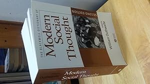 THE BLACKWELL DICTIONARY OF MODERN SOCIAL THOUGHT Second Edition Paperback
