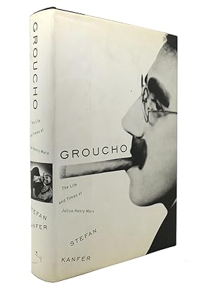 Seller image for GROUCHO The Life and Times of Julius Henry Marx for sale by Rare Book Cellar