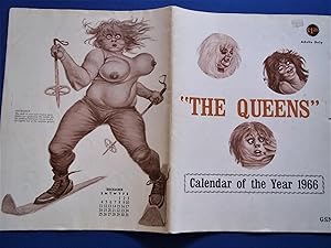 Seller image for The Queens: Calendar Of The Year 1966 (Female Nude Camp Art Risque) for sale by Bloomsbury Books