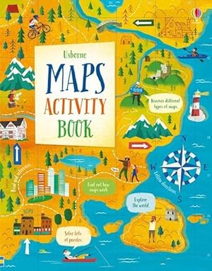 Imagen del vendedor de Maps Activity Book (Paperback) a la venta por Grand Eagle Retail