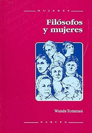 Seller image for Filsofos Y Mujeres (Spanish Edition) for sale by Von Kickblanc