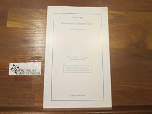 Imagen del vendedor de Reisen im Licht der Sterne : eine Vermutung. Alex Capus a la venta por Antiquariat im Kaiserviertel | Wimbauer Buchversand