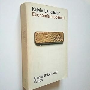 Imagen del vendedor de Economía moderna 1. Introducción y microeconomía a la venta por MAUTALOS LIBRERÍA