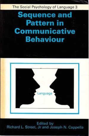 Seller image for Sequence and Pattern in Communicative Behaviour for sale by Goulds Book Arcade, Sydney