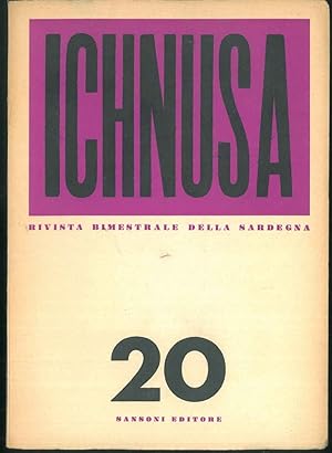 Ichnusa. Rivista bimestrale della Sardegna. N°20.