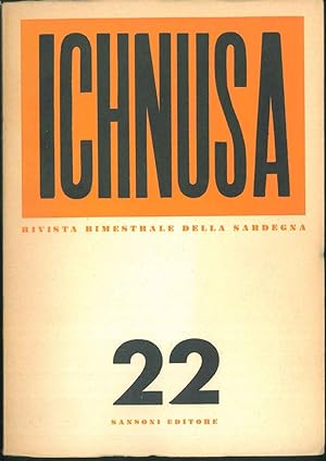 Ichnusa. Rivista bimestrale della Sardegna. N°22.