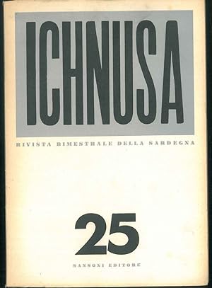 Ichnusa. Rivista bimestrale della Sardegna. N° 25.