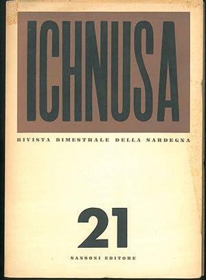 Ichnusa. Rivista bimestrale della Sardegna. N°21.