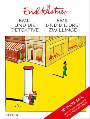 Seller image for Emil und die Detektive & Emil und die drei Zwillinge for sale by AHA-BUCH GmbH