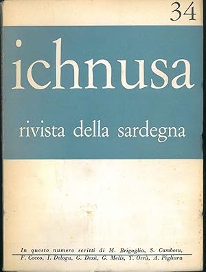 Ichnusa. Rivista della Sardegna. N° 34.