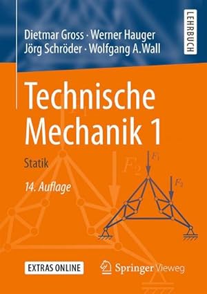 Bild des Verkufers fr Technische Mechanik 1 : Statik zum Verkauf von AHA-BUCH GmbH