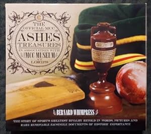 Imagen del vendedor de The Official MCC Ashes Treasures in association with the MCC Museum at Lords. a la venta por City Basement Books