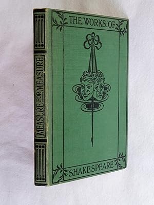 Bild des Verkufers fr Measure for Measure with an Introduction by George Brandes. In the Heinemann Favourite Classics The Plays of Shakespeare series. zum Verkauf von Tony Hutchinson