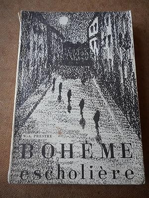 Image du vendeur pour Boheme escholiere mis en vente par Frederic Delbos