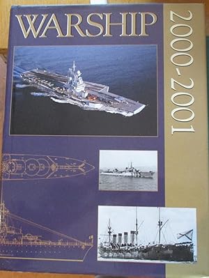 Seller image for Warship Volume XXIII (Bound) 2000-2001. for sale by Anthony J. Simmonds - Naval & Maritime