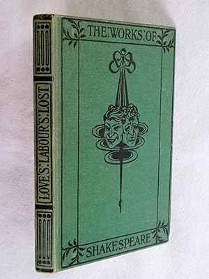 Image du vendeur pour Love's Labour's Lost with an Introduction by George Brandes. In the Heinemann Favourite Classics The Plays of Shakespeare series. mis en vente par Tony Hutchinson