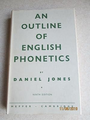 Imagen del vendedor de An Outline of English Phonetics a la venta por Buybyebooks