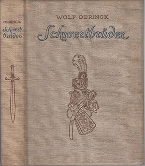 Schwertbrüder. Eine Erzählung aus der Franzosenzeit ( 1808 - 1813 ). Mit Bildern von Hermann Ebers.