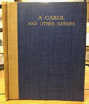 A Carol and Other Rhymes