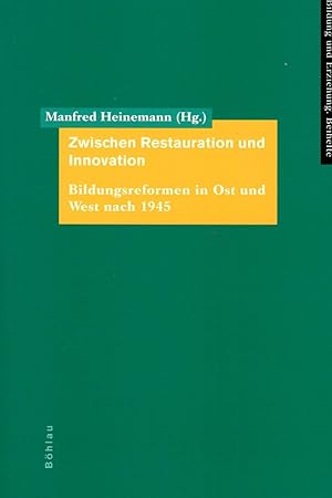 Bild des Verkufers fr Zwischen Restauration und Innovation zum Verkauf von Paderbuch e.Kfm. Inh. Ralf R. Eichmann