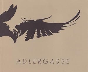 Seller image for Adlergasse. 27.11. - 26.12.1992, for sale by Antiquariat Kastanienhof