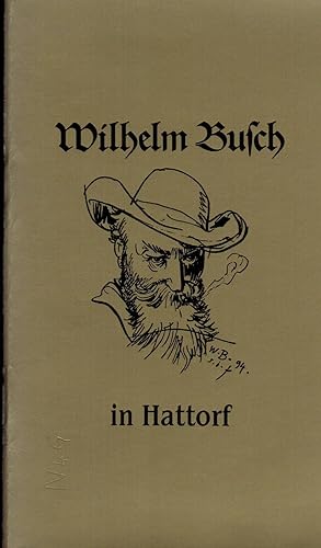 Bild des Verkufers fr Wilhelm Busch in Hattorf zum Verkauf von Paderbuch e.Kfm. Inh. Ralf R. Eichmann