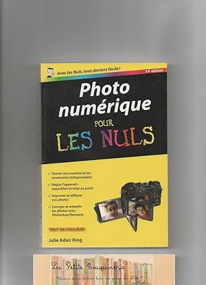 Image du vendeur pour Photo numrique pour les nuls mis en vente par La Petite Bouquinerie