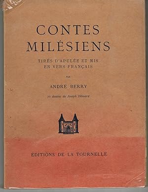 Contes milésiens tirés d'Apulée et mis en vers français