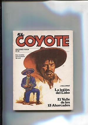 Immagine del venditore per Forum: El Coyote, edicion 1983 numero 68: la legion del lobo y El valle de los 13 ahorcados venduto da El Boletin