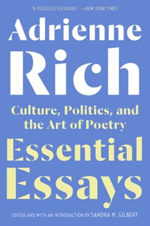 Imagen del vendedor de Essential Essays : Culture, Politics, and the Art of Poetry a la venta por GreatBookPrices