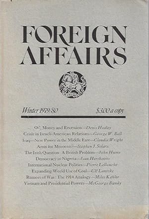 Foreign Affairs Winter 1979/80