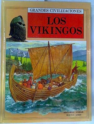 Imagen del vendedor de Los vikingos a la venta por Almacen de los Libros Olvidados