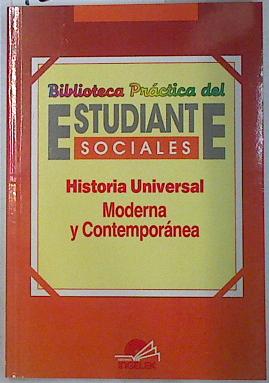 Imagen del vendedor de Historia universal: moderna y contempornea a la venta por Almacen de los Libros Olvidados