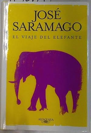 Imagen del vendedor de El viaje del elefante a la venta por Almacen de los Libros Olvidados