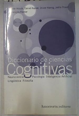 Bild des Verkufers fr Diccionario de Ciencias Cognitivas ( Neurociencia- Inteligencia artificial- Linguistica- Filosofa- zum Verkauf von Almacen de los Libros Olvidados