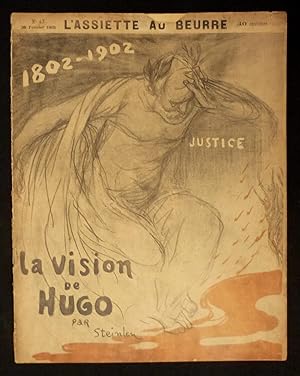 La vision de Hugo par Steinlen.