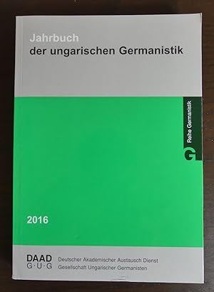 Immagine del venditore per Jahrbuch der ungarischen Germanistik 2016. venduto da Antiquariat Maralt