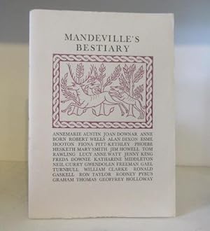 Bild des Verkufers fr Mandeville's Bestiary zum Verkauf von BRIMSTONES