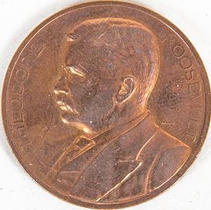 Theodore Roosevelt Inaugural Medallion