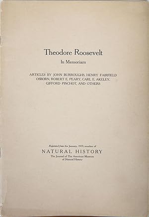 Theodore Roosevelt In Memoriam