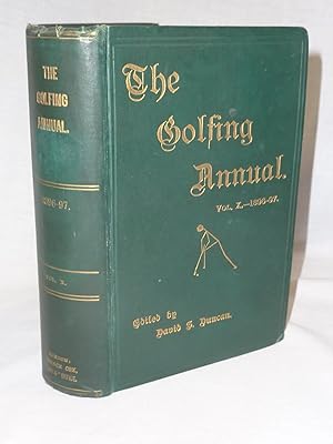 Image du vendeur pour The Golfing Annual, 1896-97 Volume X mis en vente par Antiquarian Golf