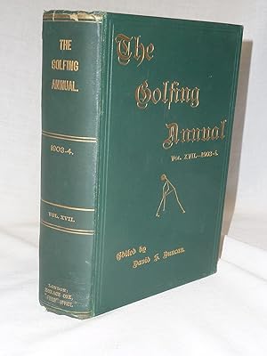 Image du vendeur pour The Golfing Annual 1903-04 Volume XVII mis en vente par Antiquarian Golf