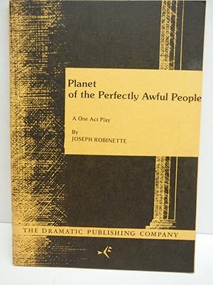 Seller image for Planet of the Perfectly Awful People for sale by Imperial Books and Collectibles