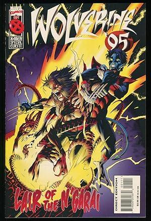 Seller image for Wolverine 95 Annual Comic for sale by CollectibleEntertainment