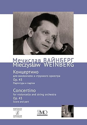 Bild des Verkufers fr Mieczyslaw Weinberg. Collected Works. Volume 1. Concertino for violoncello and string orchestra. Op. 43. The first option. Score and part zum Verkauf von Ruslania