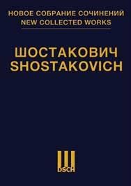 Bild des Verkufers fr New collected works of Dmitri Shostakovich. Vol. 26. Symphony no. 11 op. 103. Arranged for piano four hands. zum Verkauf von Ruslania