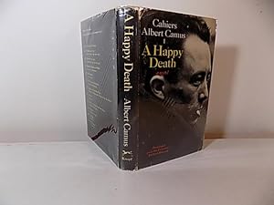 Seller image for Cahiers I, A Happy Death for sale by Old Book Surfer
