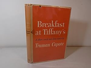 Bild des Verkufers fr Breakfast At Tiffany's, A Short Novel and Three Stories zum Verkauf von Old Book Surfer