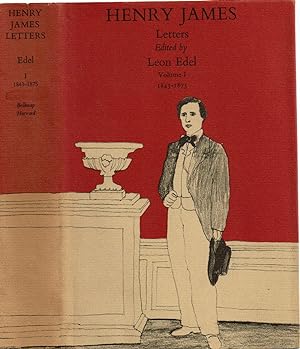 Seller image for HENRY JAMES: LETTERS. Volume 1: 1843-1875. for sale by Blue Mountain Books & Manuscripts, Ltd.