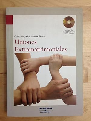 Seller image for UNIONES EXTRAMATRIMONIALES :Coleccin jurisprudencia: Familia for sale by LA TIENDA DE PACO